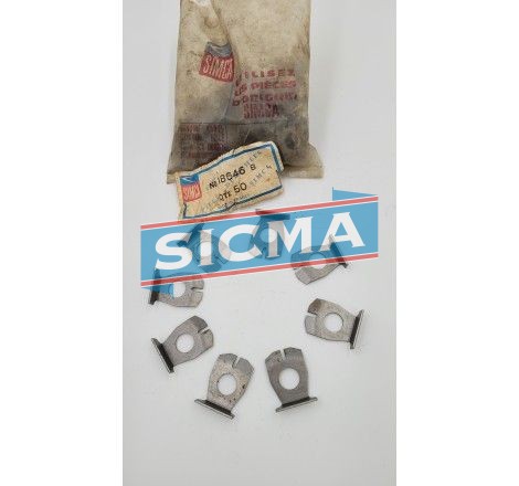 Jeu de freins de vis de fixation de couronne - sicma-pieces-auto.com 