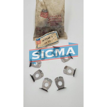 Jeu de freins de vis de fixation de couronne - sicma-pieces-auto.com 