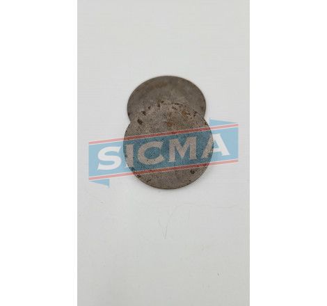 Accueil - Pastille de dessablage type "lentille" diamètre 39,5 - pièces détachées SIMCA