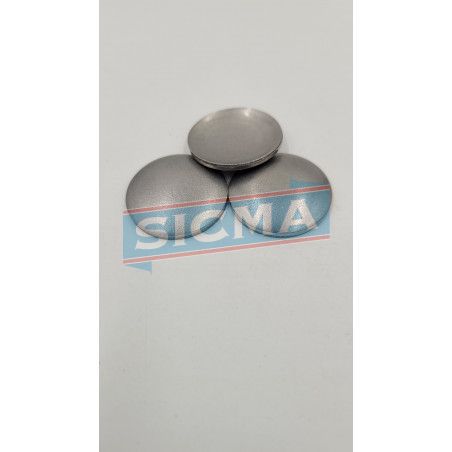 Accueil - Pastille de dessablage type "lentille", diamètre 28 - pièces détachées SIMCA