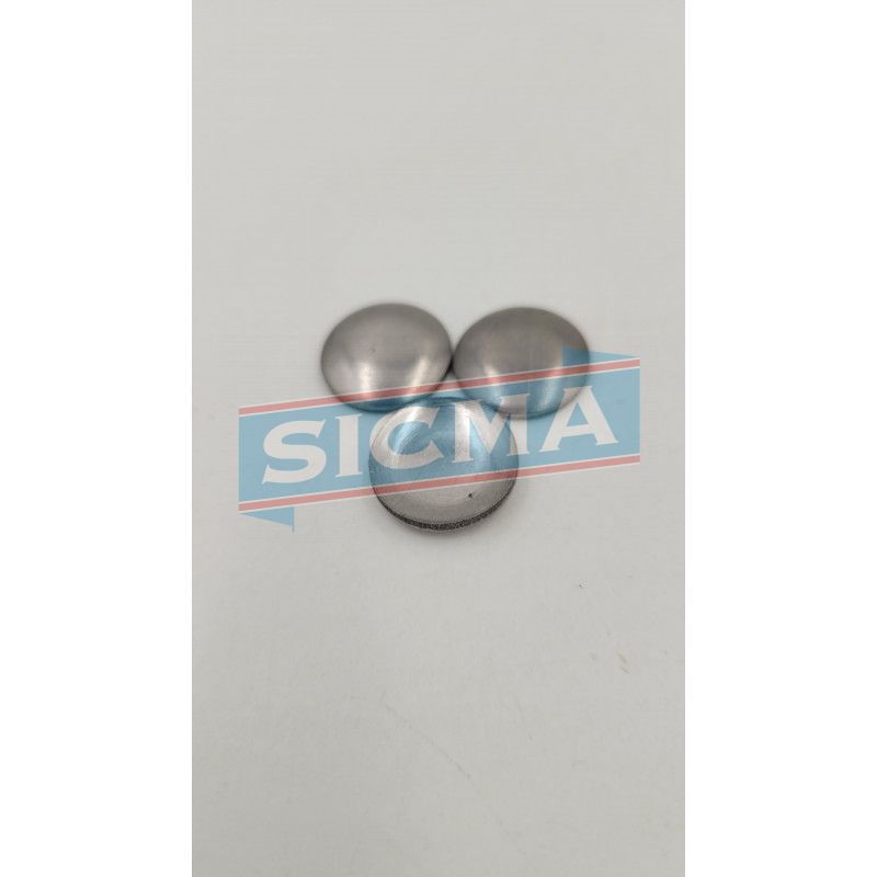 Accueil - Pastille de dessablage type "lentille", diamètre 16 - pièces détachées SIMCA