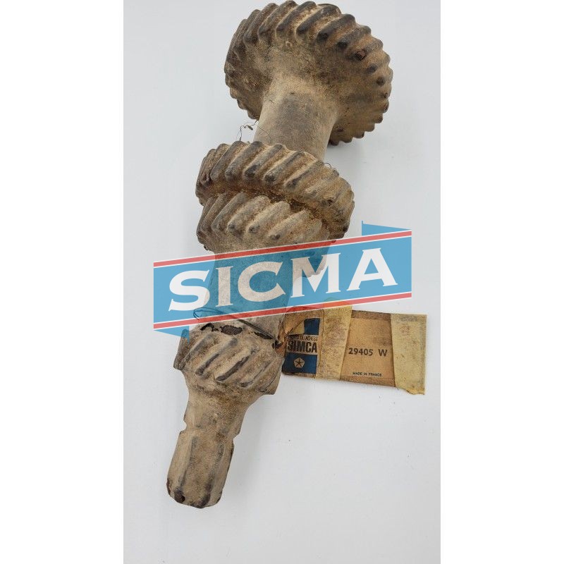 Arbre intermédiaire de BV - sicma-pieces-auto.com 