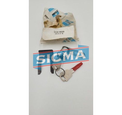 Serrure complète de porte AV - sicma-pieces-auto.com 