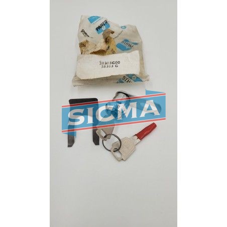 Serrure complète de porte AV - sicma-pieces-auto.com 