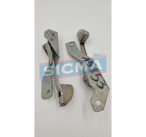 Accueil - Articulation de poignée G avec poussoir - pièces détachées SIMCA