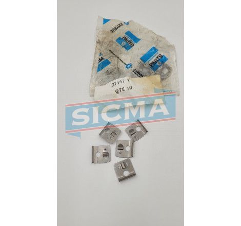 Accueil - Jeu de 10 clips de baguette SUP de panneau de porte - pièces détachées SIMCA