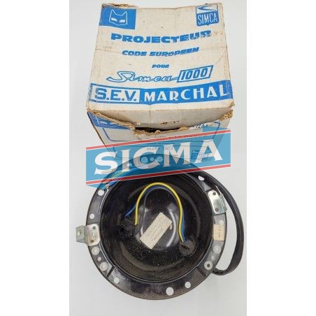 Paire de cuvelages pour optiques MARCHAL - sicma-pieces-auto.com 