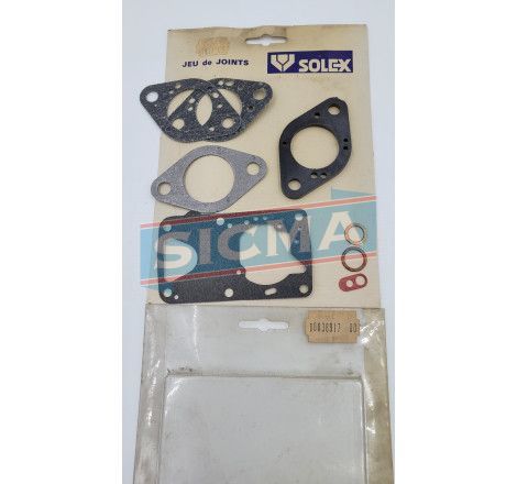 Accueil - Kit de joints pour carburateur SOLEX - pièces détachées SIMCA