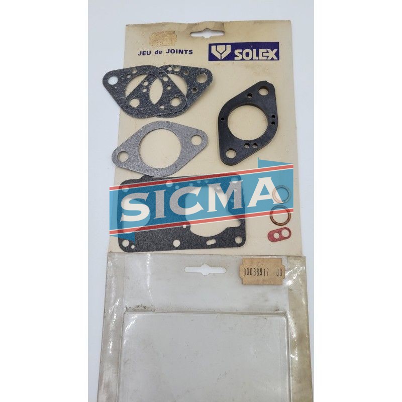 Kit de joints pour carburateur SOLEX - sicma-pieces-auto.com 