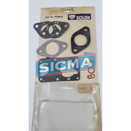 Kit de joints pour carburateur SOLEX - sicma-pieces-auto.com 