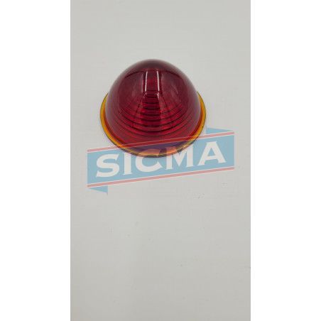 Electricité - Verre de lanterne - pièces détachées SIMCA