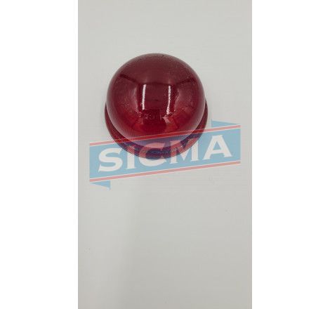 Eclairage / feux & ampoules - Verre de lanterne - pièces détachées SIMCA