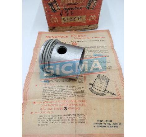 Accueil - Kit complet 4 pistons - pièces détachées SIMCA