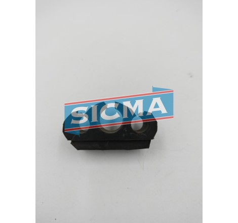 Passe fil/durite sur cache culbuteurs - sicma-pieces-auto.com 