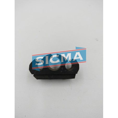 Passe fil/durite sur cache culbuteurs - sicma-pieces-auto.com 