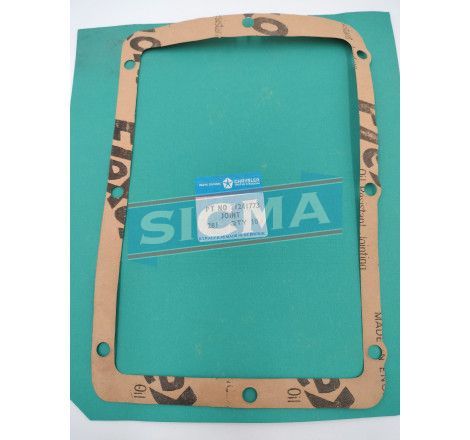 Accueil - Joint de couvercle de boite - pièces détachées SIMCA