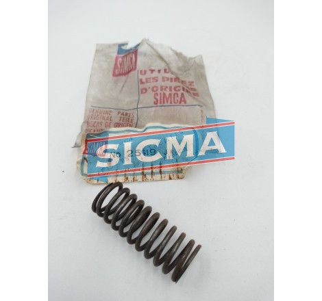 Ressort INF sur arbre de sélection - sicma-pieces-auto.com 