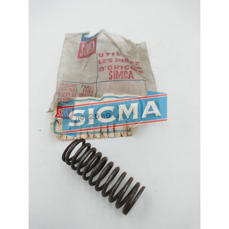 Ressort INF sur arbre de sélection - sicma-pieces-auto.com 