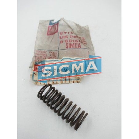 Ressort INF sur arbre de sélection - sicma-pieces-auto.com 