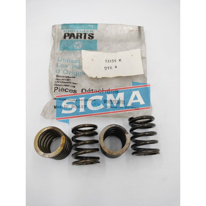 Kit reparation maitre cylindre Ariane Simca V8