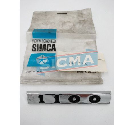 Accueil - Monogramme 1100 - pièces détachées SIMCA