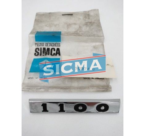 Accueil - Monogramme 1100 - pièces détachées SIMCA