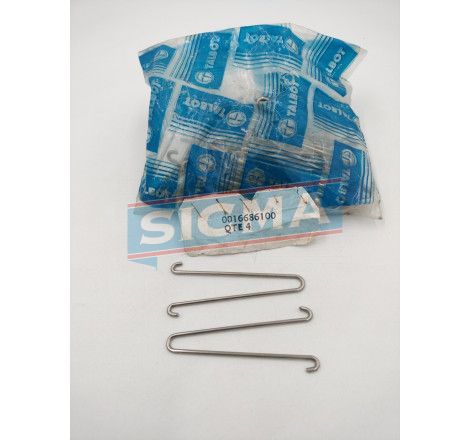Accueil - Jeu de 2 épingles sur ressort - pièces détachées SIMCA