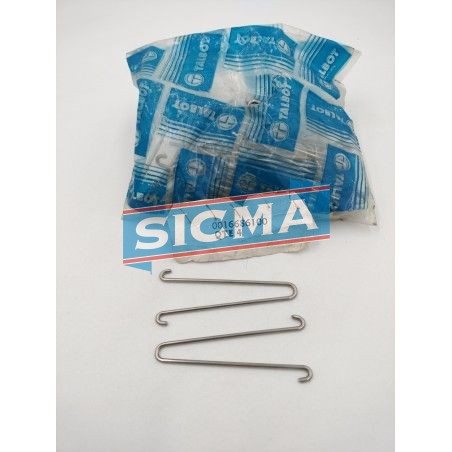 Jeu de 2 épingles sur ressort - sicma-pieces-auto.com 