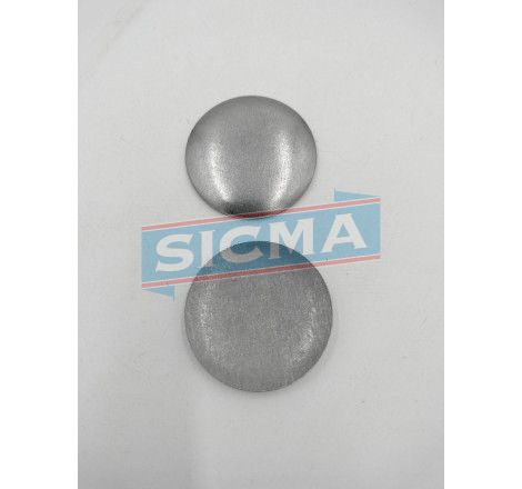 Accueil - Pastille de dessablage type "lentille" diamètre 42 - pièces détachées SIMCA