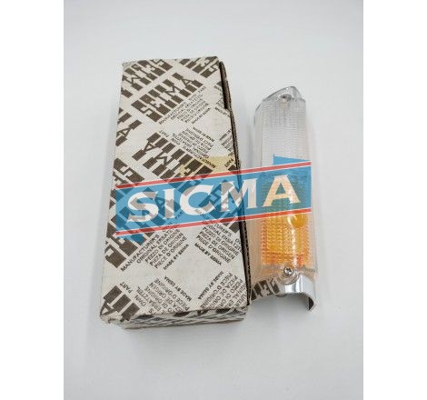 Ecran de lanterne AVG incolore/orange - sicma-pieces-auto.com 