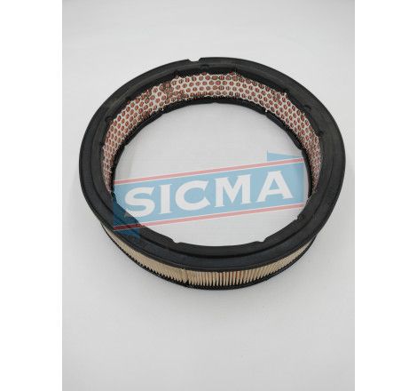 Carburation - Elément de filtre à air - pièces détachées SIMCA