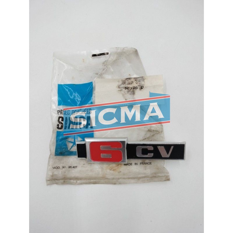 Monogramme 6 cv - sicma-pieces-auto.com 