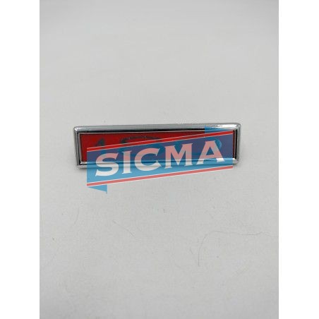 Monogramme 180, sur couvercle de malle - sicma-pieces-auto.com 