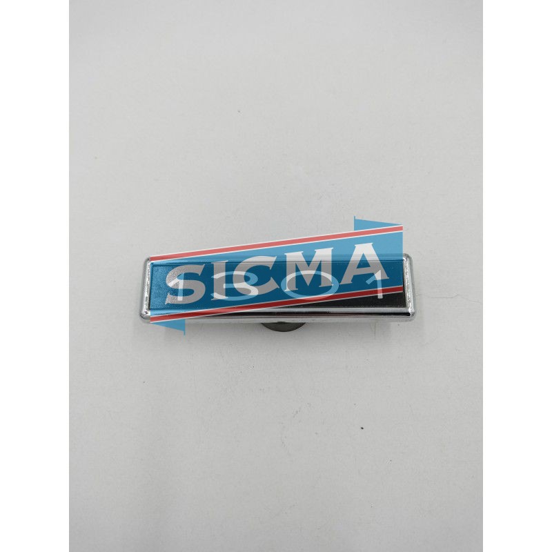 Monogramme 1301 sur couvercle de malle - sicma-pieces-auto.com 