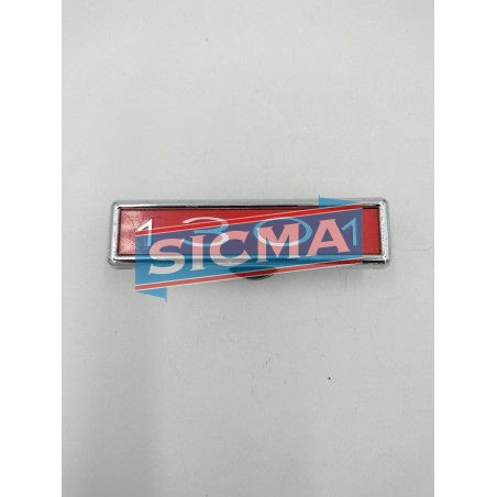 Monogramme 1301 sur couvercle de malle - sicma-pieces-auto.com 