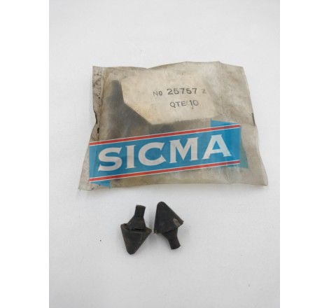 Jeu de 2 butées caoutchouc - sicma-pieces-auto.com 