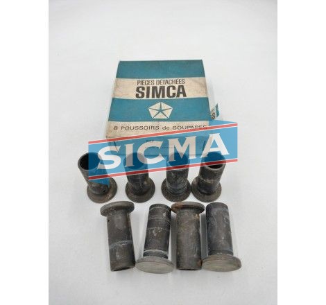 Jeu de 8 poussoirs de distributon - sicma-pieces-auto.com 