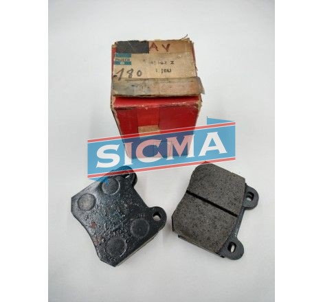 Jeu de plaquettes de freins AV - sicma-pieces-auto.com 