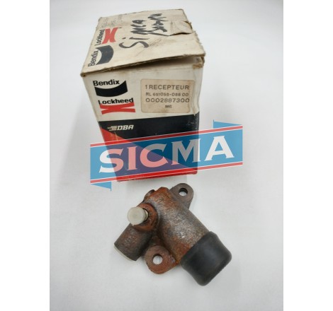 Récepteur d'embrayage - sicma-pieces-auto.com 