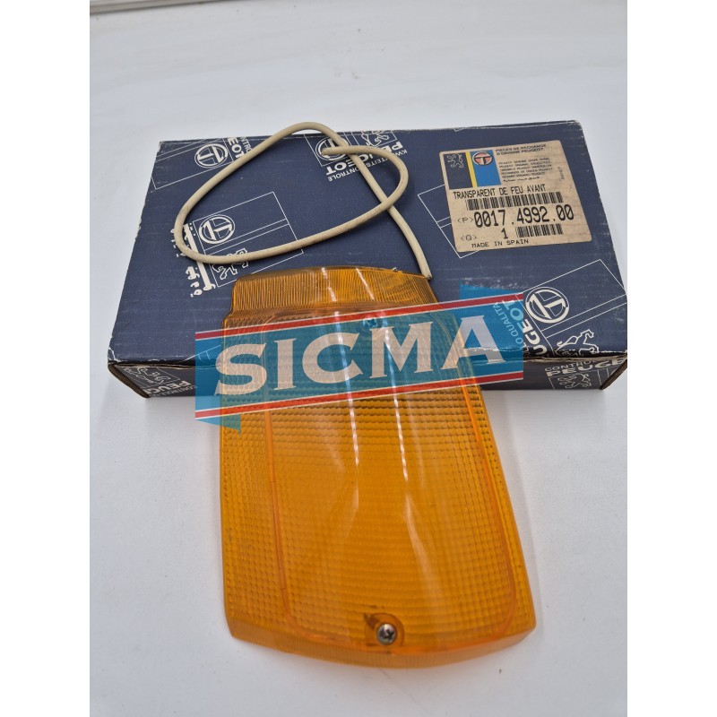 Ecran de clignotant AVD - sicma-pieces-auto.com 