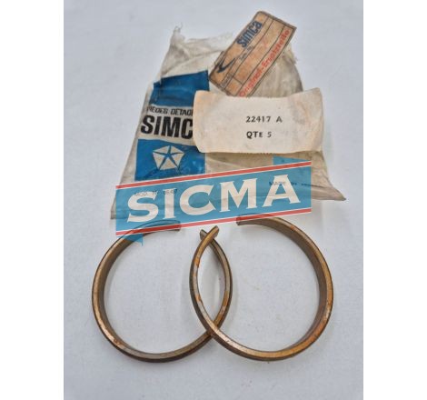 Anneau de synchro - sicma-pieces-auto.com 