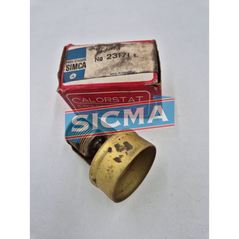 Calorstat 78° - sicma-pieces-auto.com 