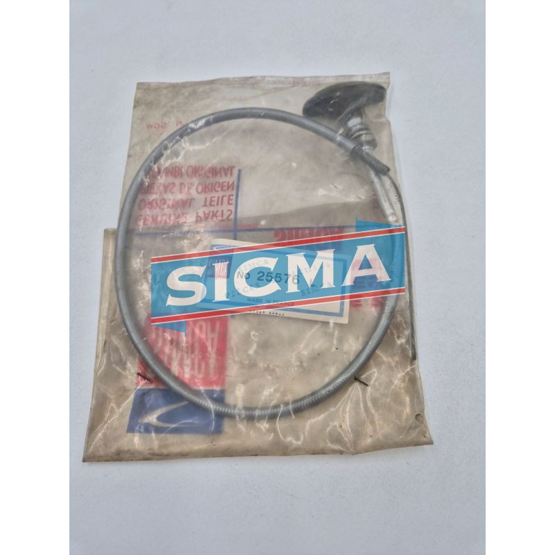 Tirette d'ouverture de capot moteur - sicma-pieces-auto.com 