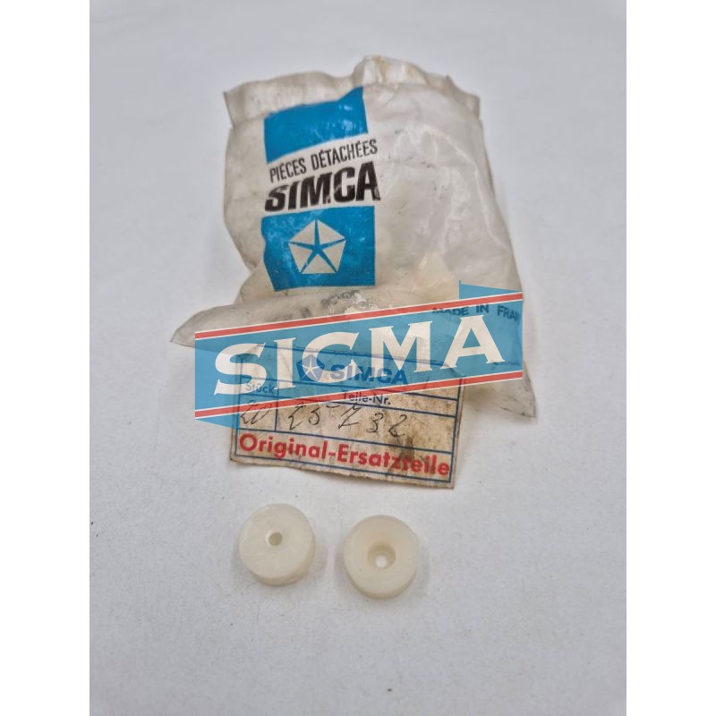 Jeu de 2 cales SUP de calandre - sicma-pieces-auto.com 