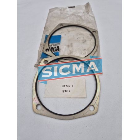 Plaque d'arret d'huile de sortie de BV - sicma-pieces-auto.com 