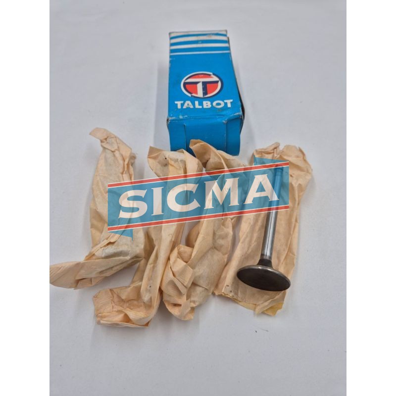 Jeu de 4 soupapes ADM - sicma-pieces-auto.com 