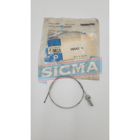 Carburation - Cable d'accélérateur - pièces détachées SIMCA