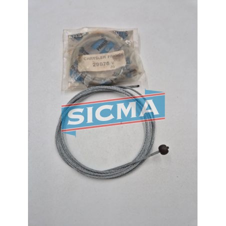 Cable primaire nu de frein à main - sicma-pieces-auto.com 
