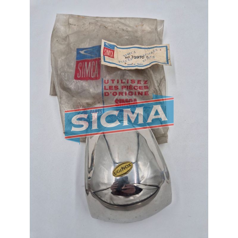 Garde de pare choc INOX, AV/AR - sicma-pieces-auto.com 