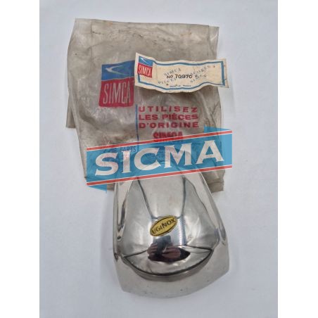 Garde de pare choc INOX, AV/AR - sicma-pieces-auto.com 